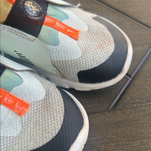 Nike Flex Runner 2 Barely Green baby toddler slip on sneaker size 9C unisex - Picture 7 of 8